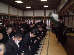 安全祈願(伊勢)