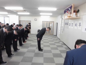 安全祈願(本社)